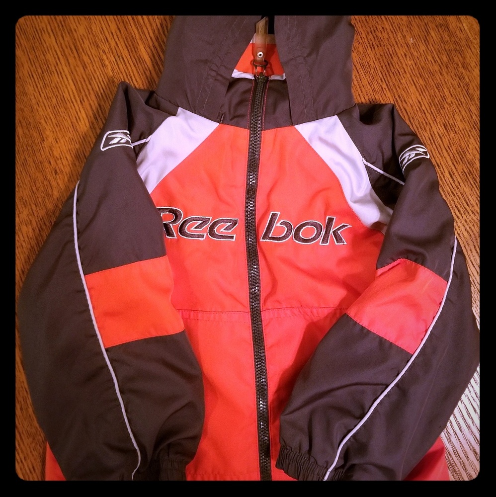Kids Reebok Windbreaker